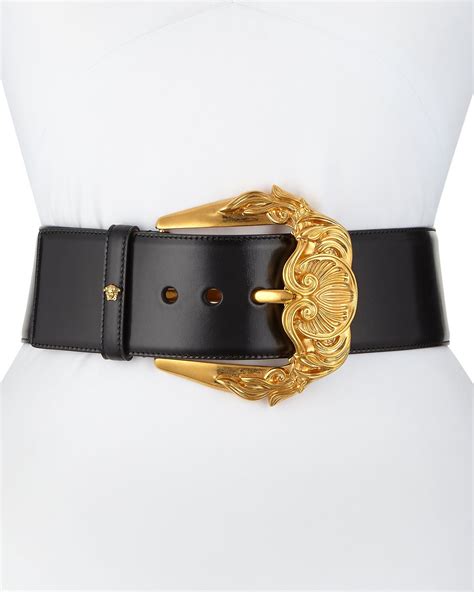 versace jeans leather belt|Versace Belts for Women.